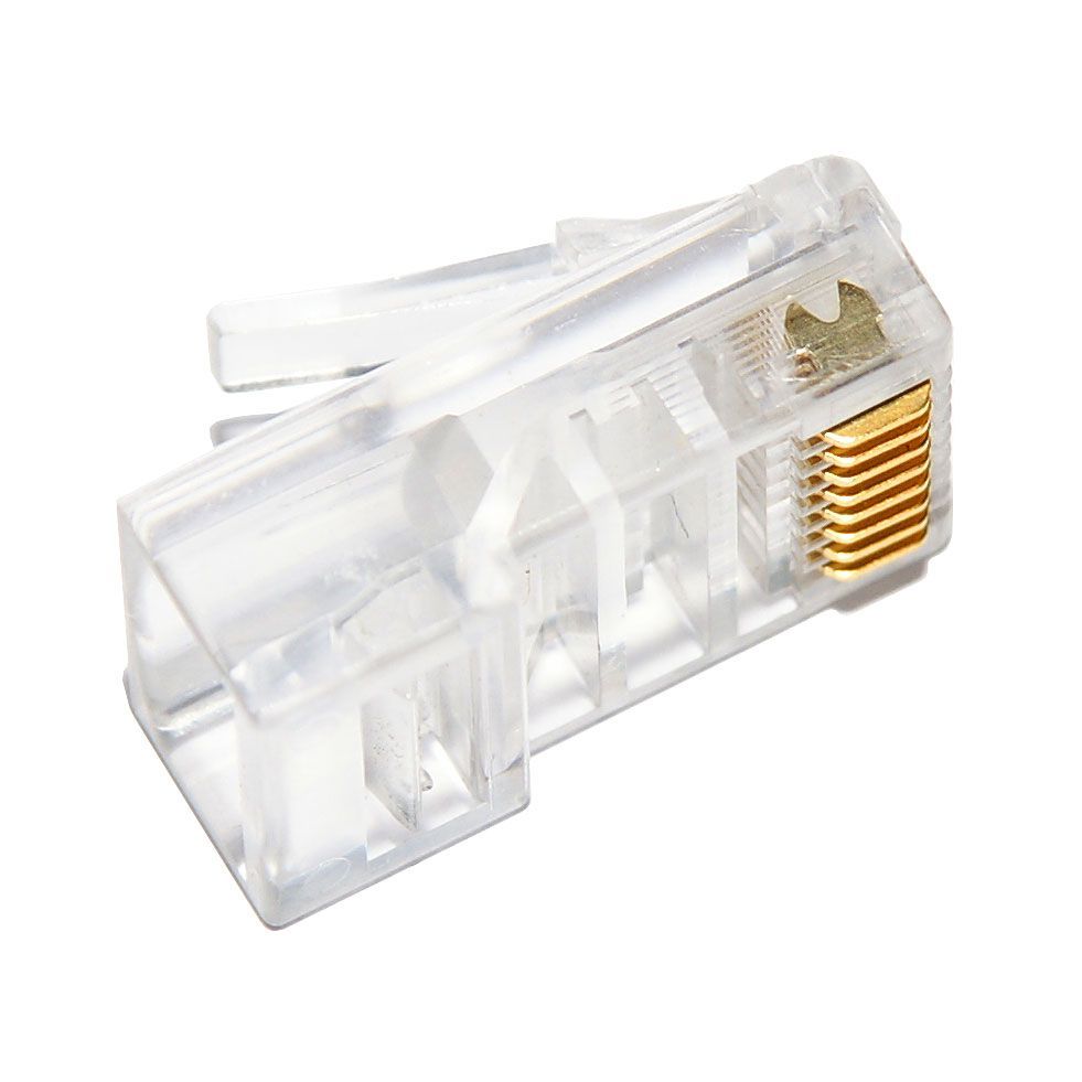 Коннектор компьютерный RJ45 кат.5е  8P8C REXANT