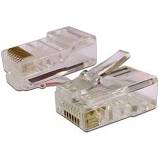 Компьютерный проходник (коннектор) RJ45 кат.5е  8P8C PROconnect