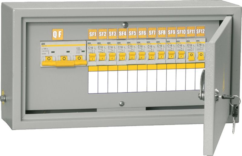 ОЩВ-3-63-12-0 IP31 (12 авт) ИЭК