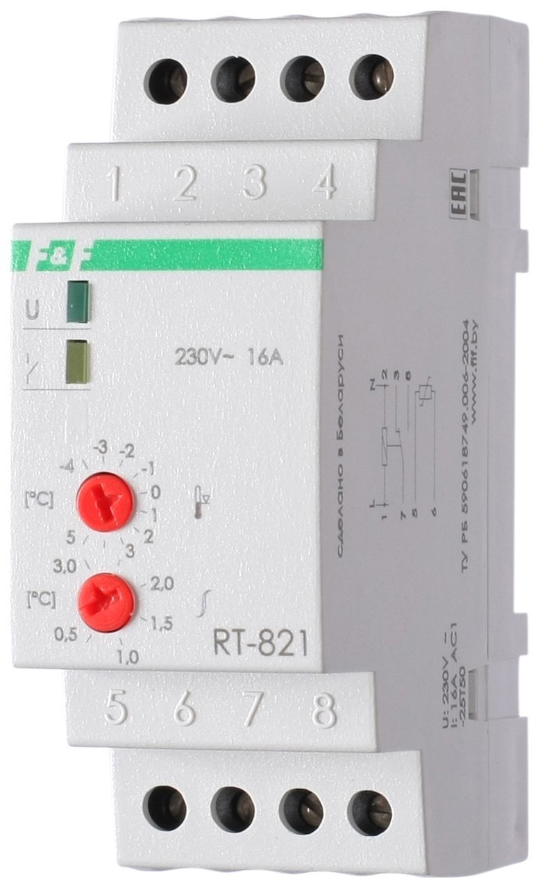 Регулятор температуры RT-821