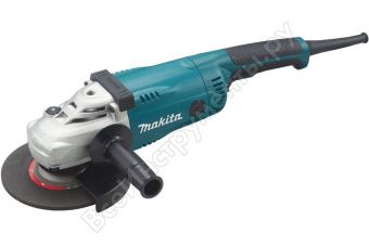 Угловая шлифмашина Makita GA9020SF, 2200 Вт, 235 мм, 6600 об/мин