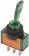 Тумблер 12В 20А (3с) ON-OFF однополюсный с зеленой подсветкой (SAW-13D) Тумблер 12В 20А (3с) ON-OFF однополюсный с зеленой подсветкой (SAW-13D)
